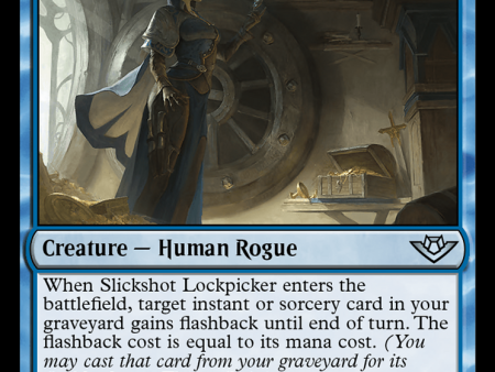 Slickshot Lockpicker [Outlaws of Thunder Junction] Supply