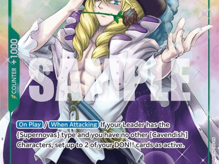 Cavendish (Alternate Art) [Extra Booster: Memorial Collection] Hot on Sale