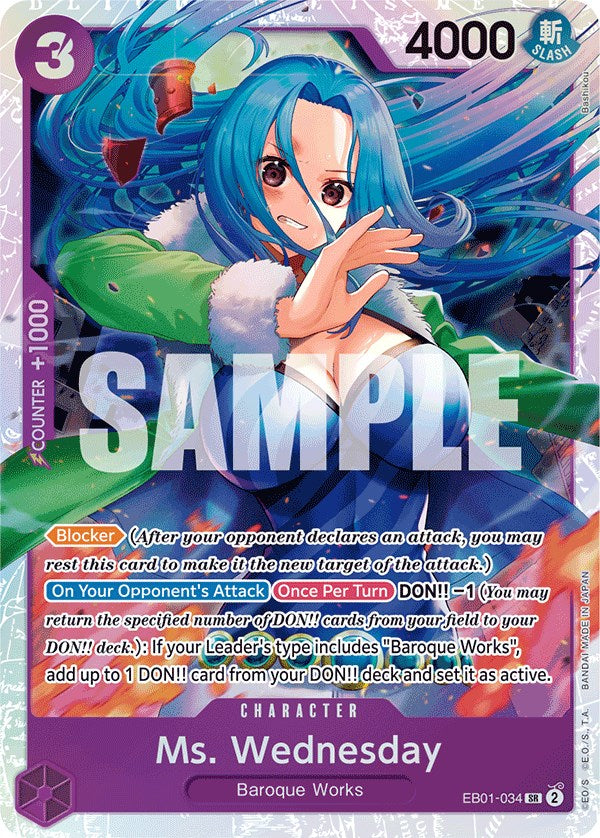 Ms. Wednesday [Extra Booster: Memorial Collection] Discount