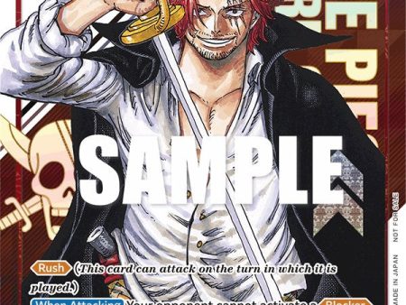 Shanks (Championship 2023) [Serial Number] [One Piece Promotion Cards] Supply