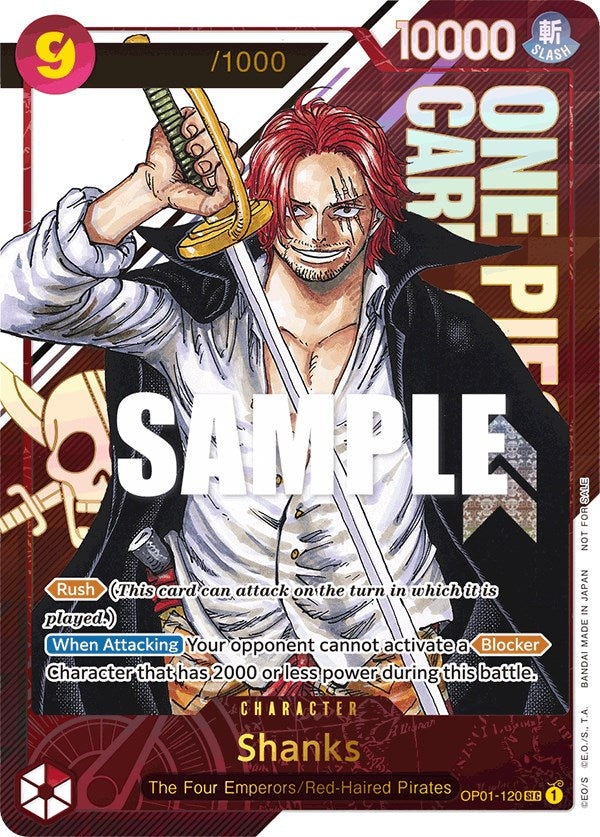 Shanks (Championship 2023) [Serial Number] [One Piece Promotion Cards] Supply