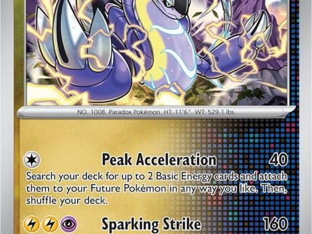 Miraidon (121 162) (Theme Deck Exclusive) [Scarlet & Violet: Temporal Forces] For Cheap