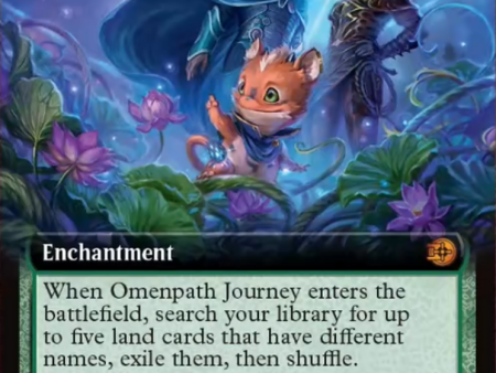 Omenpath Journey (Extended Art) [Outlaws of Thunder Junction: The Big Score] Sale