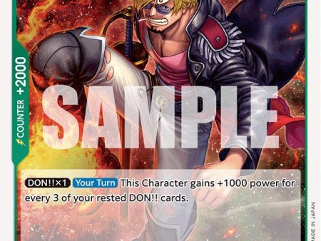 Sanji [Extra Booster: Memorial Collection] Fashion