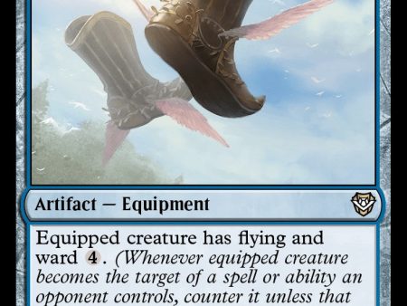 Winged Boots [Outlaws of Thunder Junction Commander] Online Hot Sale