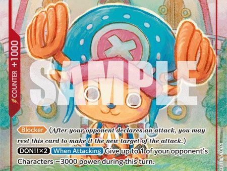 Tony Tony.Chopper (Alternate Art) [Extra Booster: Memorial Collection] Supply