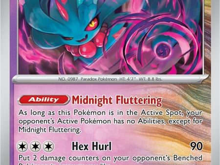 Flutter Mane (078 162) (Theme Deck Exclusive) [Scarlet & Violet: Temporal Forces] Cheap