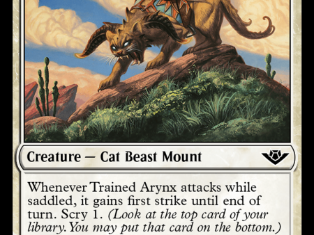 Trained Arynx [Outlaws of Thunder Junction] For Discount