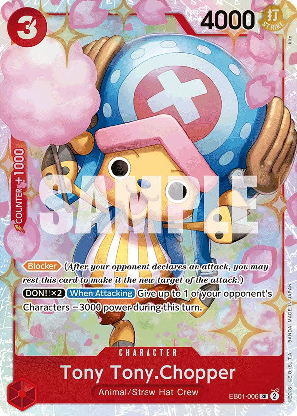 Tony Tony.Chopper [Extra Booster: Memorial Collection] Hot on Sale