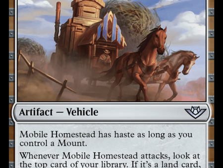 Mobile Homestead [Outlaws of Thunder Junction] Discount