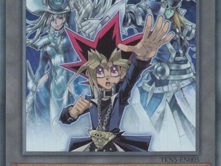 Token: Yugi Muto and Silent Magician and Silent Swordsman [TKN5-EN005] Super Rare Online now