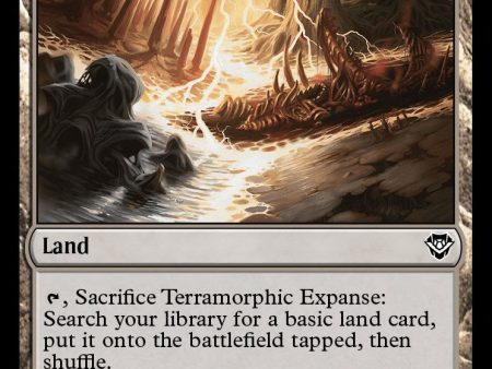 Terramorphic Expanse [Outlaws of Thunder Junction Commander] Sale