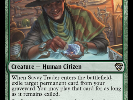 Savvy Trader [Outlaws of Thunder Junction Commander] Fashion