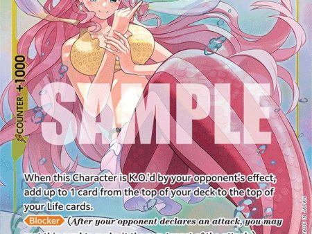 Shirahoshi (Alternate Art) [Extra Booster: Memorial Collection] on Sale