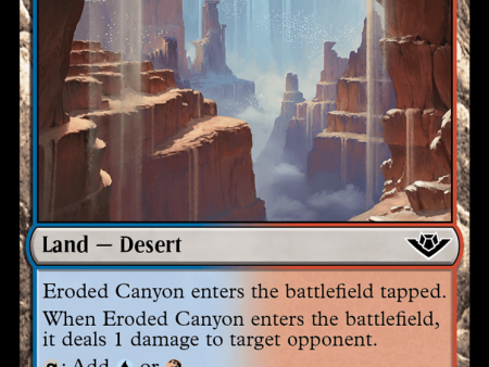 Eroded Canyon [Outlaws of Thunder Junction] Supply