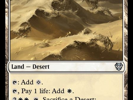 Shefet Dunes [Outlaws of Thunder Junction Commander] Online