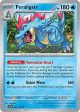 Feraligatr (041 162) (Theme Deck Exclusive) [Scarlet & Violet: Temporal Forces] Supply