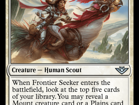 Frontier Seeker [Outlaws of Thunder Junction] Supply