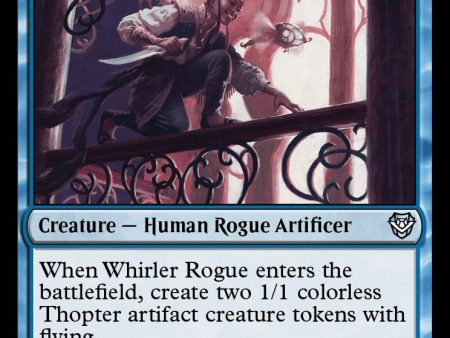 Whirler Rogue [Outlaws of Thunder Junction Commander] Online now