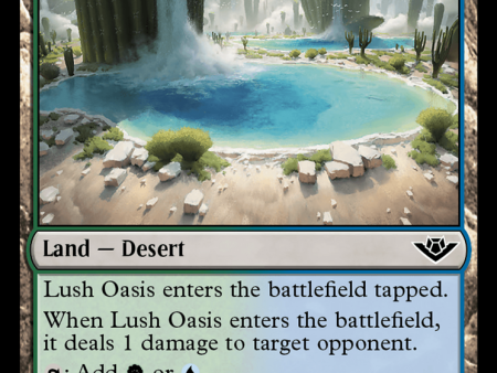 Lush Oasis [Outlaws of Thunder Junction] Hot on Sale