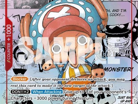 Tony Tony.Chopper (Alternate Art) (Manga) [Extra Booster: Memorial Collection] For Cheap