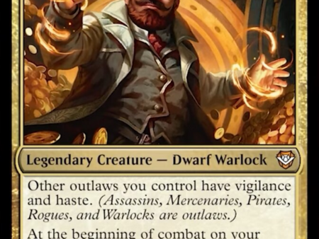 Vihaan, Goldwaker [Outlaws of Thunder Junction Commander] Supply