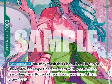 Kouzuki Hiyori (Alternate Art) [Extra Booster: Memorial Collection] Online