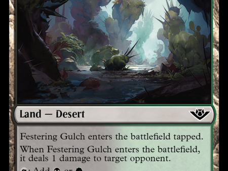 Festering Gulch [Outlaws of Thunder Junction] Discount