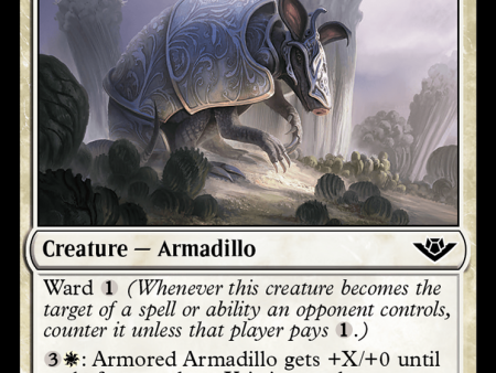 Armored Armadillo [Outlaws of Thunder Junction] Online Sale