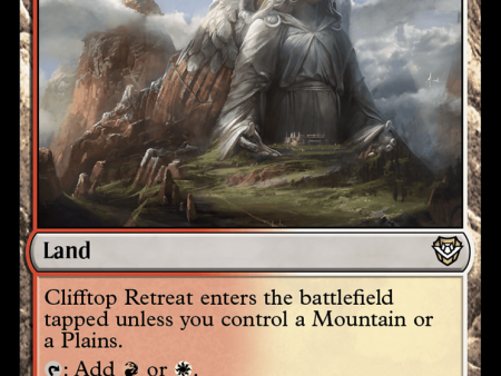 Clifftop Retreat [Outlaws of Thunder Junction Commander] Online now