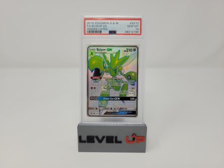 Scizor GX SV72 SV94 Hidden Fates PSA 10 48212196 Online