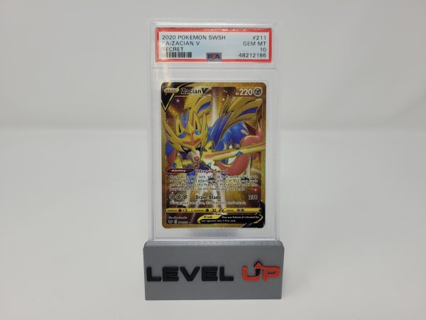 Zacian V 211 202 Sword & Shield: Base Set PSA 10 48212186 Fashion