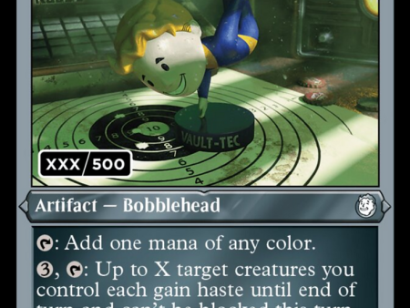 Agility Bobblehead (Serial Numbered) [Fallout] Online now