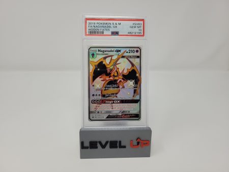 Naganadel GX SV63 SV94 Hidden Fates PSA 10 48212195 For Sale