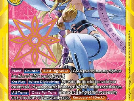 Angewomon Ace (Special Rare) [BT15-038] [Exceed Apocalypse] Online now