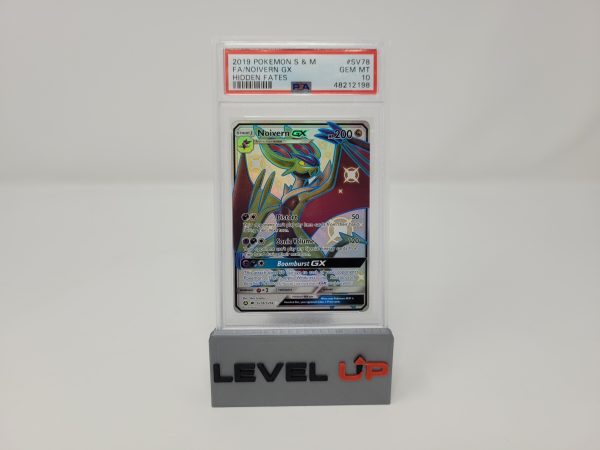 Noivern GX SV78 SV94 Hidden Fates PSA 10 48212198 For Sale