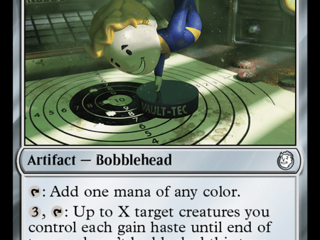 Agility Bobblehead (Surge Foil) [Fallout] Sale