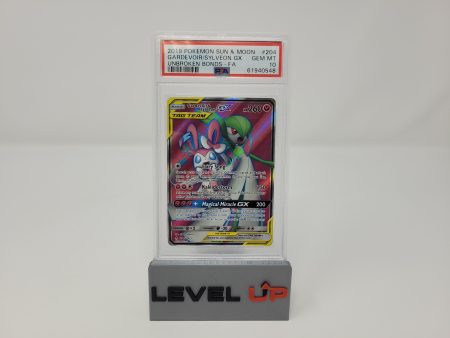 Gardevoir & Sylveon GX 204 214 Unbroken Bonds PSA 10 61940548 Online