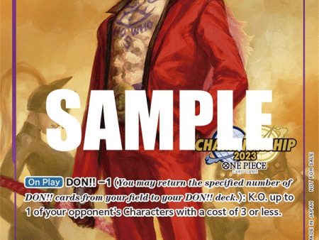 Who s.Who (CS 2023 Celebration Pack) [One Piece Promotion Cards] Cheap