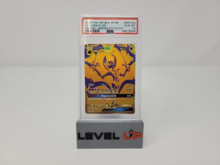 Lunala GX SM103a Black Star Promo PSA 10 48212099 Online