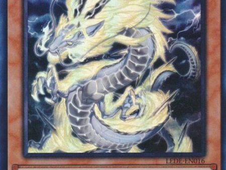 Tenpai Dragon Paidra [LEDE-EN016] Super Rare Cheap