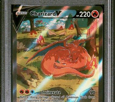 Charizard V SWSH260 Black Star Promos PSA 10 71477410 Hot on Sale