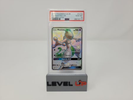 Mewtwo GX SV59 SV94 Hidden Fates PSA 10 48212173 Sale