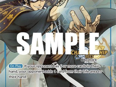 Trafalgar Law (CS 2023 Celebration Pack) [One Piece Promotion Cards] Hot on Sale