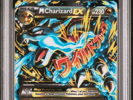 M Charizard EX 69 106 Flashfire PSA 8 85100035 Online Sale