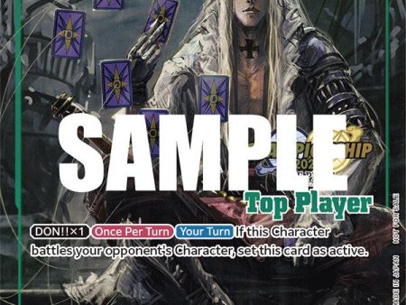 Basil Hawkins (CS 2023 Top Players Pack) [One Piece Promotion Cards] Supply