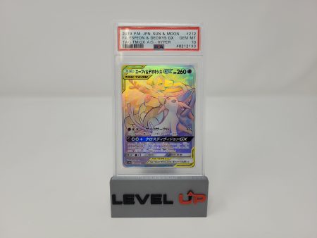 Espeon & Deoxys GX JPN 212 173 All Stars PSA 10 48212193 Discount