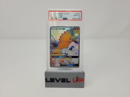 Ho-Oh GX SV50 SV94 Hidden Fates PSA 10 48212194 Online Hot Sale