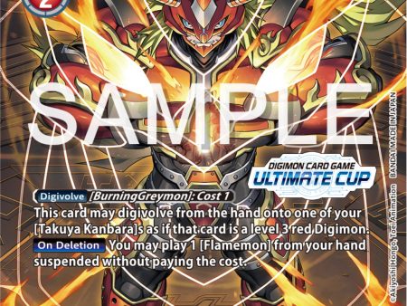 Agunimon [BT12-012] (Ultimate Cup 2024) [Across Time Promos] Discount