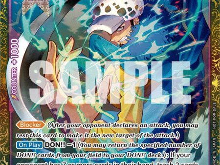 Trafalgar Law (ST10-010) [One Piece Promotion Cards] For Discount